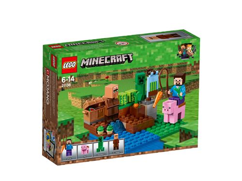 LEGO® Minecraft™ 21138 La culture de pastèques