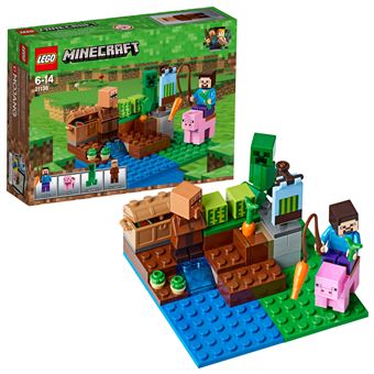 LEGO® Minecraft™ 21138 La culture de pastèques