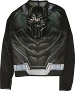 Top classique Rubie's France Black Panther avec masque