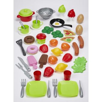 Boîte alimentation 50 pièces Ecoiffier