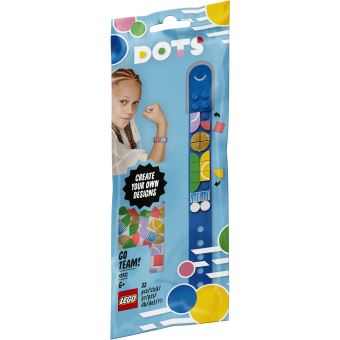 LEGO® DOTS 41911 Le bracelet Équipe
