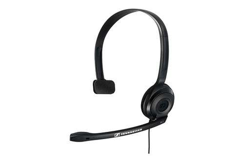 Casque Chat Filaire Sennheiser PC 2 Noir