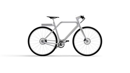 Vélo à assistance électrique Angell 250 W Argent