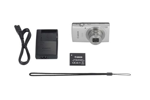 Canon IXUS 185 Compact 20 MP Gris - Appareil Photo Numérique Avec WiFi Et NFC - Comme Neuf