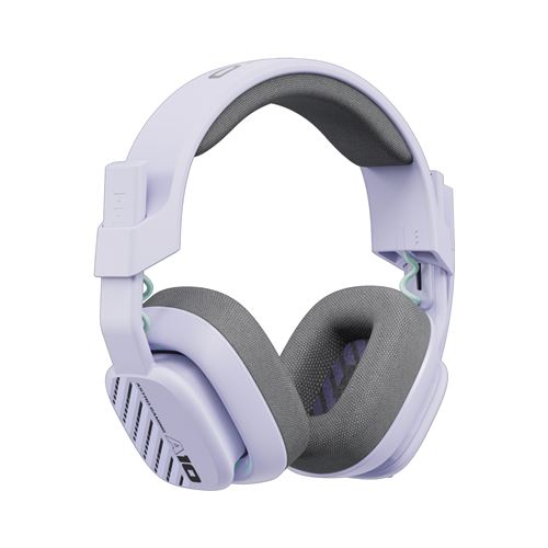 Casque gaming filaire Astro A10 Asteroid 2e génération pour PC Lilas