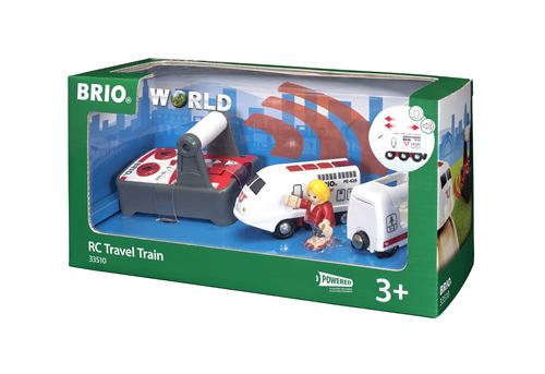 BRIO FND TRAIN DE VOYAGEUR RADIOCOMMANDE