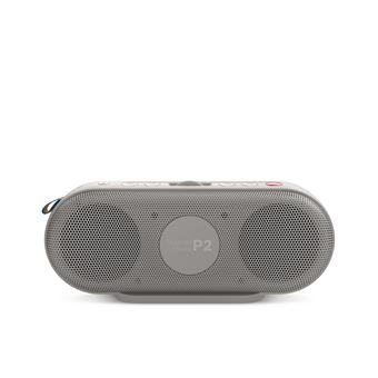 Enceinte sans fil Bluetooth Polaroid Music Player 2 Gris