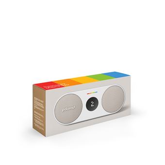 Enceinte sans fil Bluetooth Polaroid Music Player 2 Gris