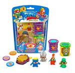 Figurines Goliath Super Zings Blister 4 Série 2