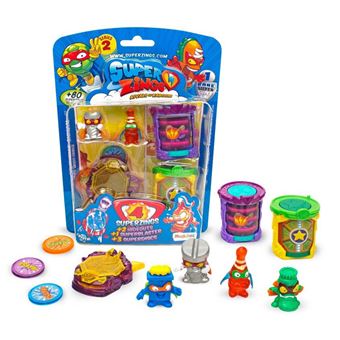 Figurines Goliath Super Zings Blister 4 Série 2