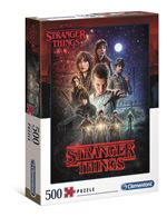 Puzzle 500 pièces Clementoni Stranger Things