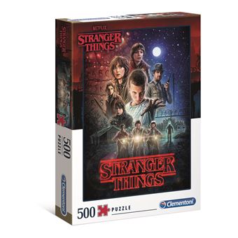 Puzzle 500 pièces Clementoni Stranger Things