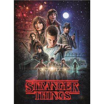 Puzzle 500 pièces Clementoni Stranger Things