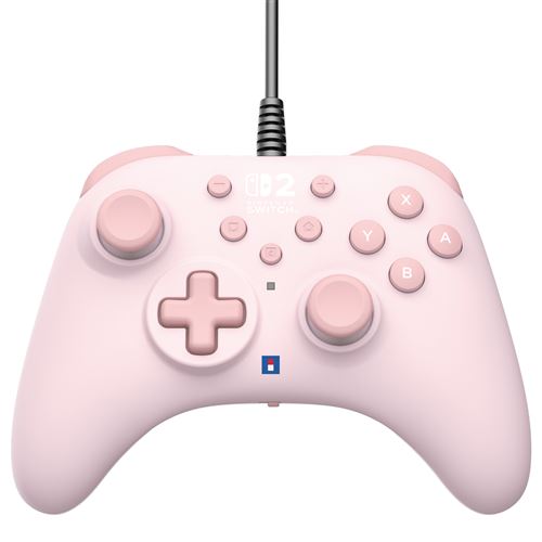 Manette filaire Hori Horipad Turbo Rose pour Nintendo Switch 2