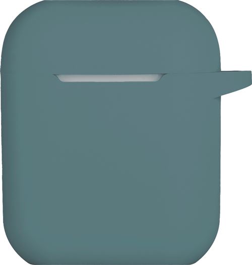 Etui en silicone robuste On Earz Mobile Gear pour AirPods 1 et 2 Vert