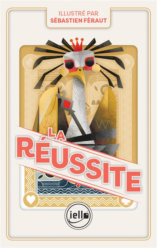Jeu classique Iello Cartes Traditionnelles La Réussite Sébastien Féraut