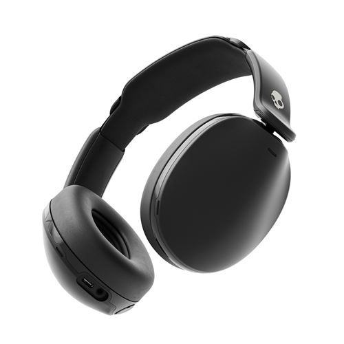 Casque sans fil circum-auriculaire Skullcandy Hesh 360 Bluetooth Noir