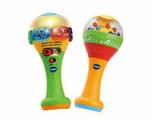 Maracas lumineuse lumi magiques - vue 3