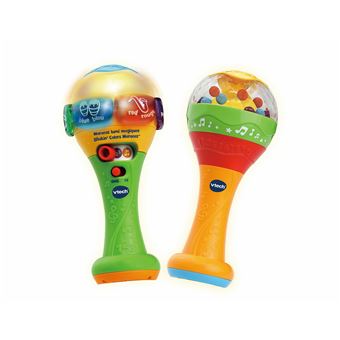 Jeu d'éveil Vtech Baby Maracas lumi magiques