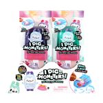 Popsicle pack I Dig Monsters Modèle aléatoire