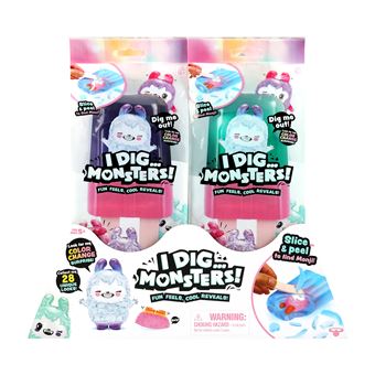 Popsicle pack I Dig Monsters Modèle aléatoire