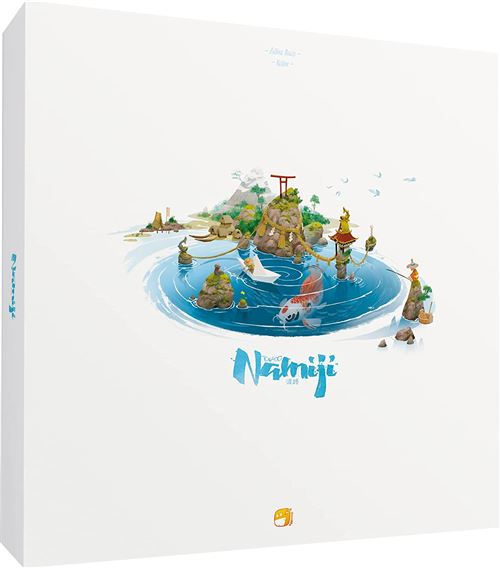 Jeu De Stratégie Asmodee Namiji