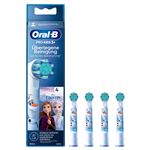 Pack de 4 Brosses à dents électriques Oral B Recharge Frozen