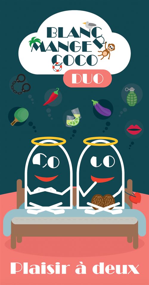Jeu d’ambiance Hiboutatillus Manger Coco Plaisir à deux