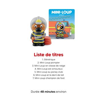 tonies Figurine auditive pour toniebox, pompier Sam – In Pontypandy, jeu audio pour enfants à partir de 3 ans, temps de jeu env. 60 minutes : tonies tonies Figurine auditive pour toniebox, pompier Sam – In Pontypandy, jeu audio pour enfants à partir de 3 ans, temps de jeu env. 60 minutes : tonies