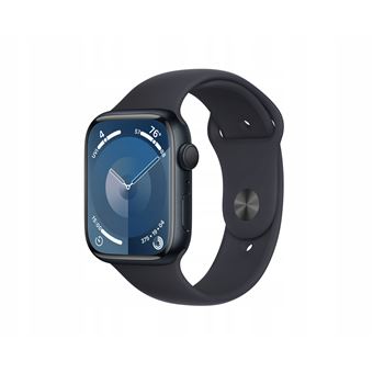 Apple Watch Series GPS Boîtier en aluminium Minuit 45 mm avec