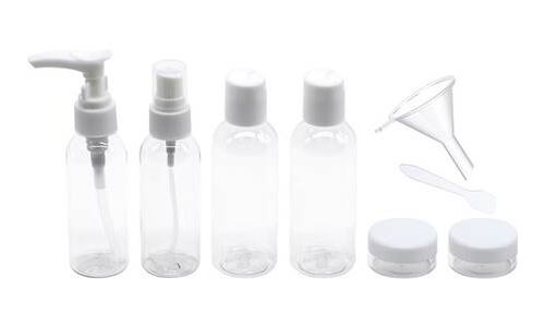 Kit de flacons de voyage On Earz Mobile Gear Transparent