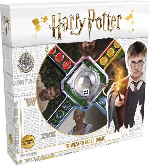 Jeu De Société Goliath Harry Potter Triwizard Maze