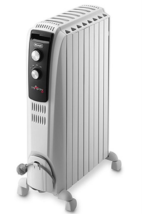Radiateur Bain D'Huile De'Longhi Dragon 4 Trd40820 2000 W Blanc