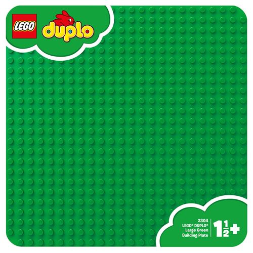 LEGO - DUPLO 2304 GROTE BOUWPLAAT DUPLO-PLAQUE DE BASE GRAND M.