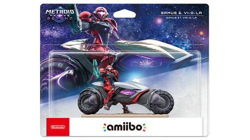 Pack Figurine Amiibo Samus et Vai-O-La