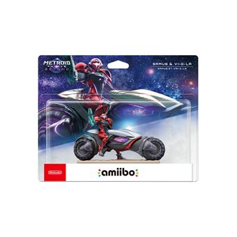 AMIIBO SAMUS & VIOLA - 1