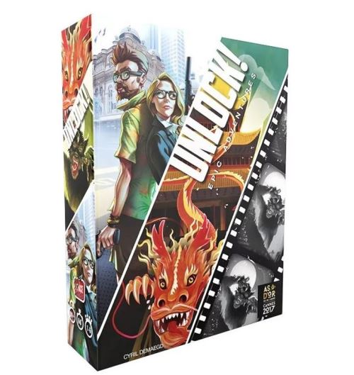 Jeu D’Ambiance Asmodee Unlock Epic Adventures