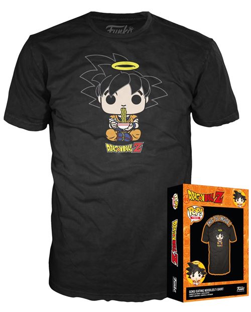 T-shirt Funko Boxed Tee Dragon Ball Z Anime Moment M
