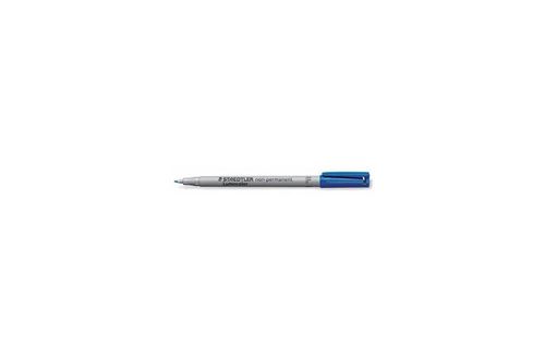STAEDLER LUMOCOLOR FEUTR 0.6MM BL 316/3