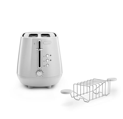 Grille-Pain Delonghi Cty2103.W 900W Blanc