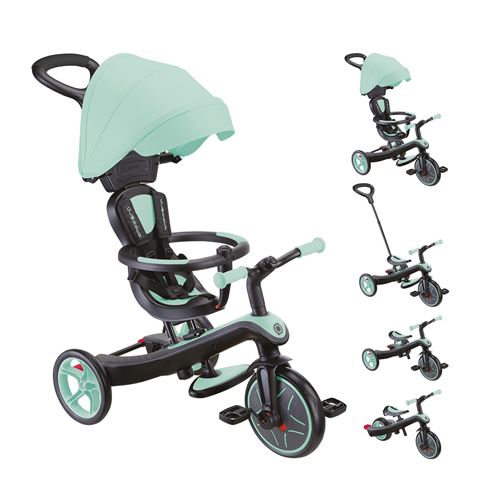 Tricycle Globber Explorer V2 Trike évolutif 4 en 1