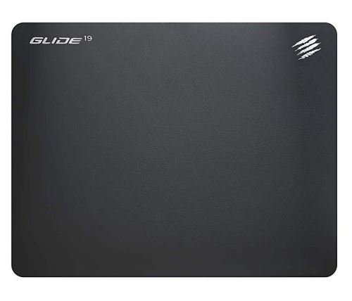 Mad Catz G.L.I.D.E. 19 Gaming Muismat Zwart