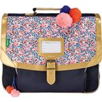 Cartable scolaire Tann's Antonia 38 cm Bleu