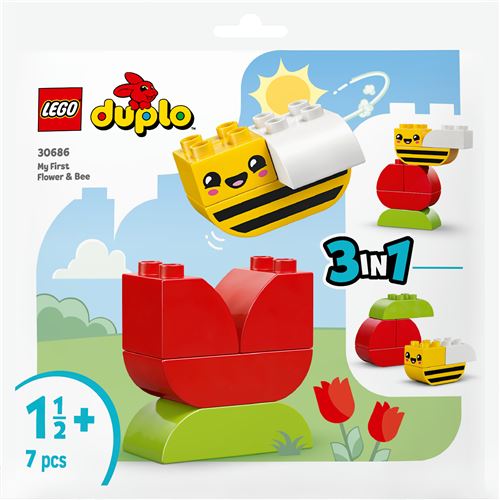 Lego Lego® Duplo® My First 30686 Mes Premières Fleur et Abeille