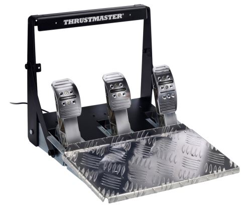Guillemot T3PA-PRO - pedalen - met bekabeling
