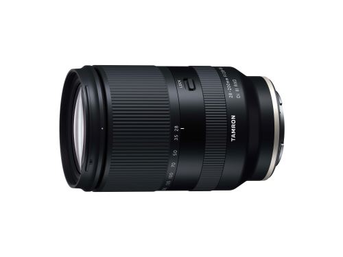 Objectif hybride Tamron 28-200mm f/2,8-5,6 Di III RXD noir pour Sony FE