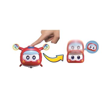 Figurine Super Wings Transforming Jett et Super Pets