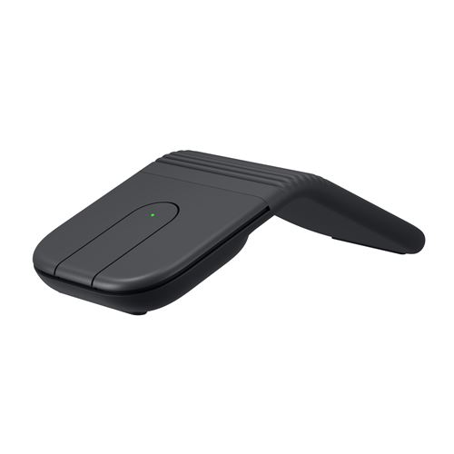Souris de voyage ultraportable sans fil Bluetooth Logitech Mobi Fold Gris Graphite