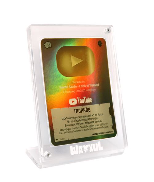 Cadre plexi 1 carte Wankul - Wankul