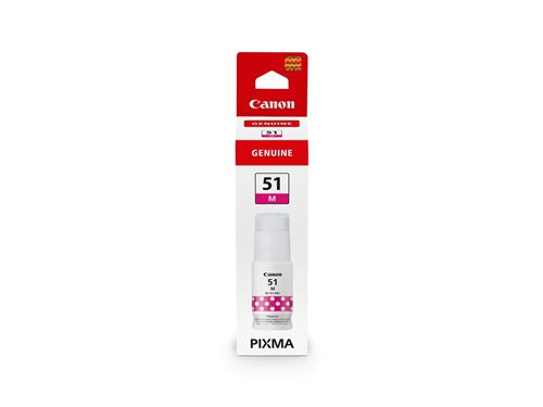 Cartouche d'encre couleur Canon GI-51 Magenta